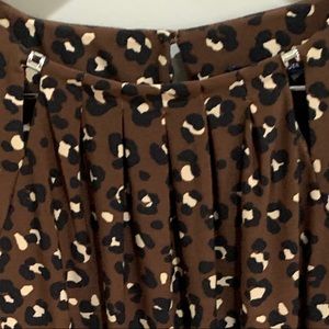 Animal Print Top with neck detail Tommy Hilfiger